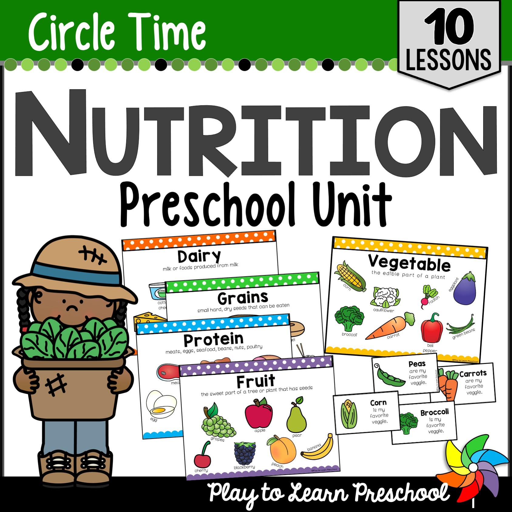 Effective Preschool Nutrition Lesson Plan For Healthy Kids