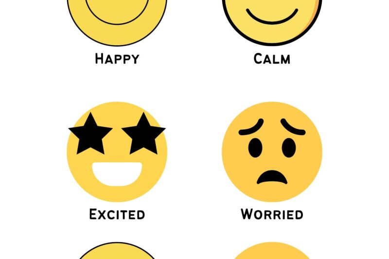 Emotions Chart Printables Preschool