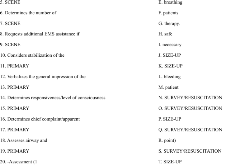 Free Printable Emt Worksheets