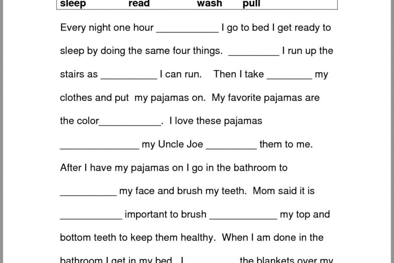 2nd Grade Grammar Worksheets Free Printable