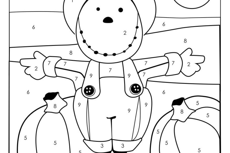 Free October Worksheets For Kindergarten