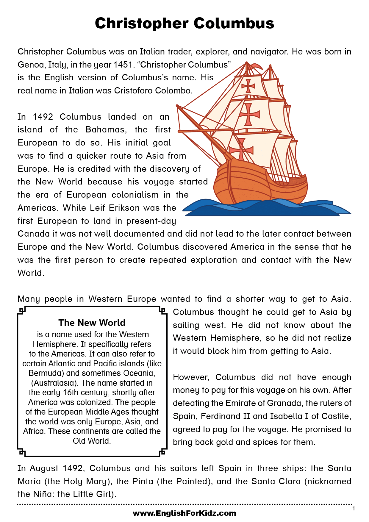 Europe Reading Comprehension Worksheets Europe Reading Comprehension Worksheets