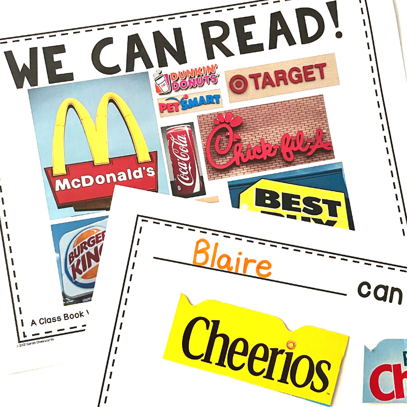 Environmental Print In The Preschool Classroom Sarah Chesworth Environmental Print In The Preschool Classroom Sarah Chesworth