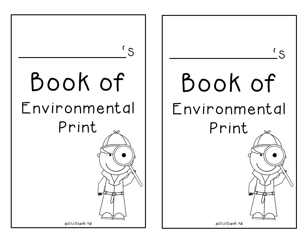 Environmental Print Environmental Print