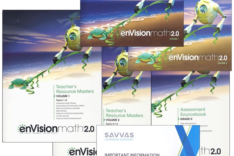 Envision Math Worksheet Kindergarten