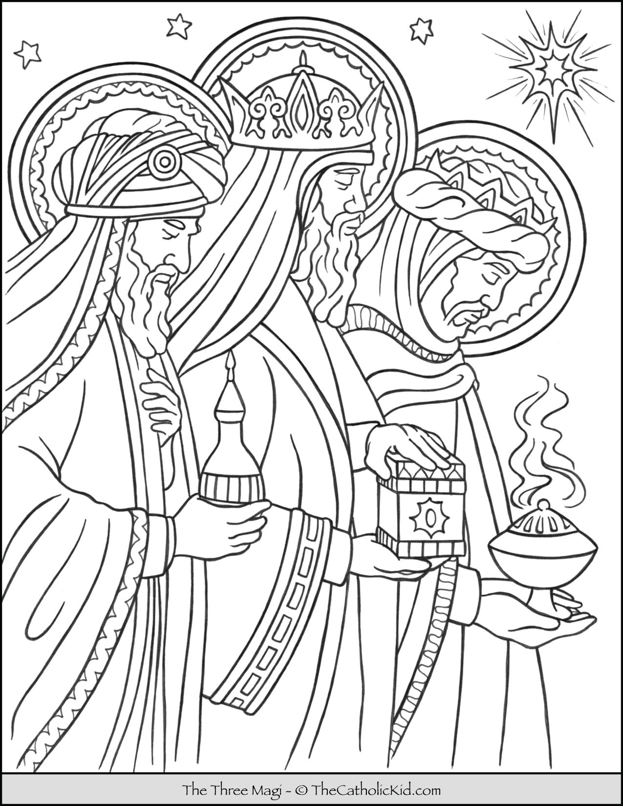 Epiphany House Blessing U0026 Coloring Pages Download Pack Epiphany House Blessing U0026 Coloring Pages Download Pack