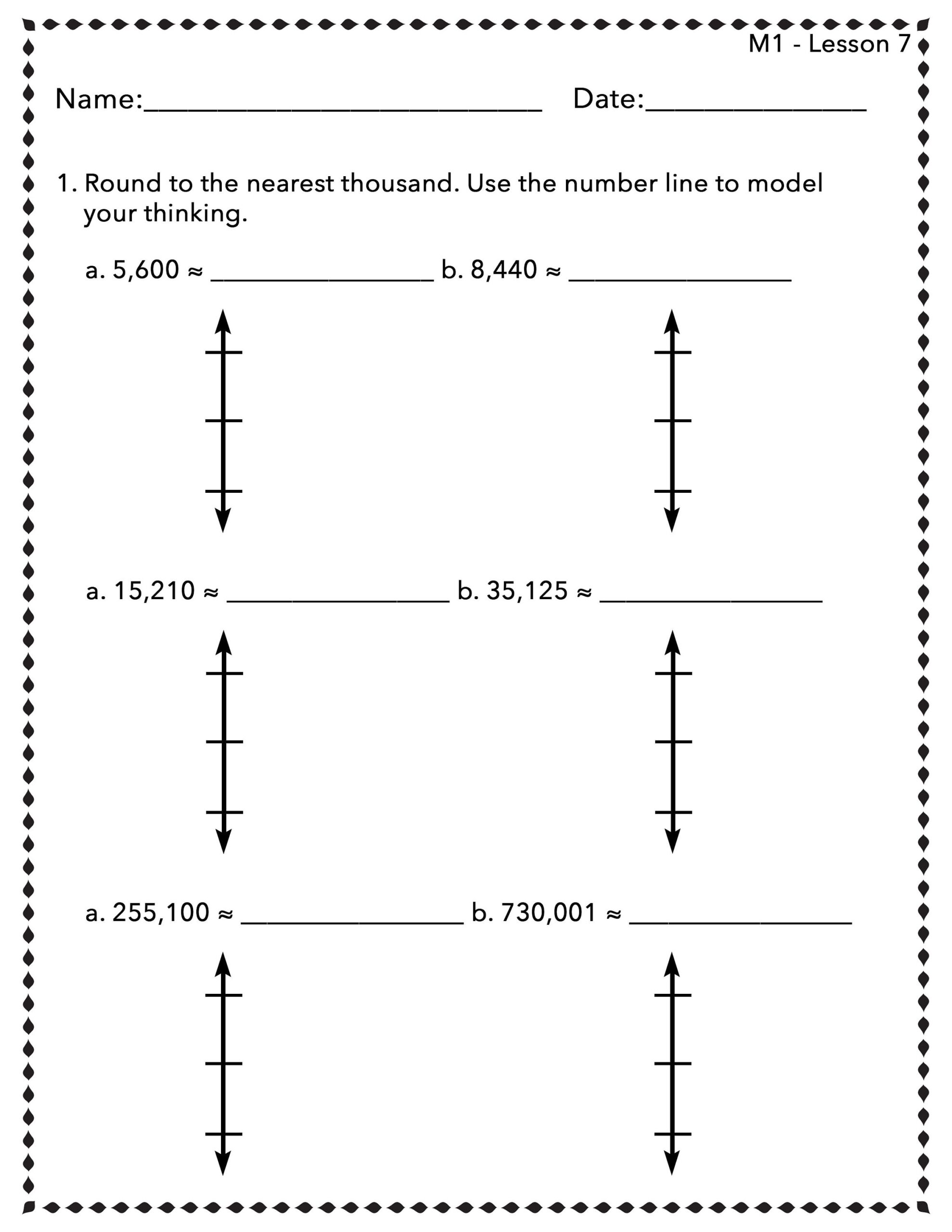 Eureka Math Engage NY Extra Worksheets For 1st Grade BUNDLE 