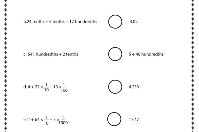 Eureka Math Worksheets Kindergarten Grade