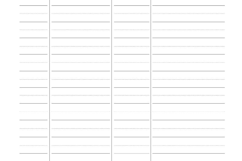 Free Printable Expense Worksheet