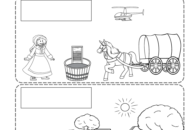 Free Printable History Worksheets For Kindergarten