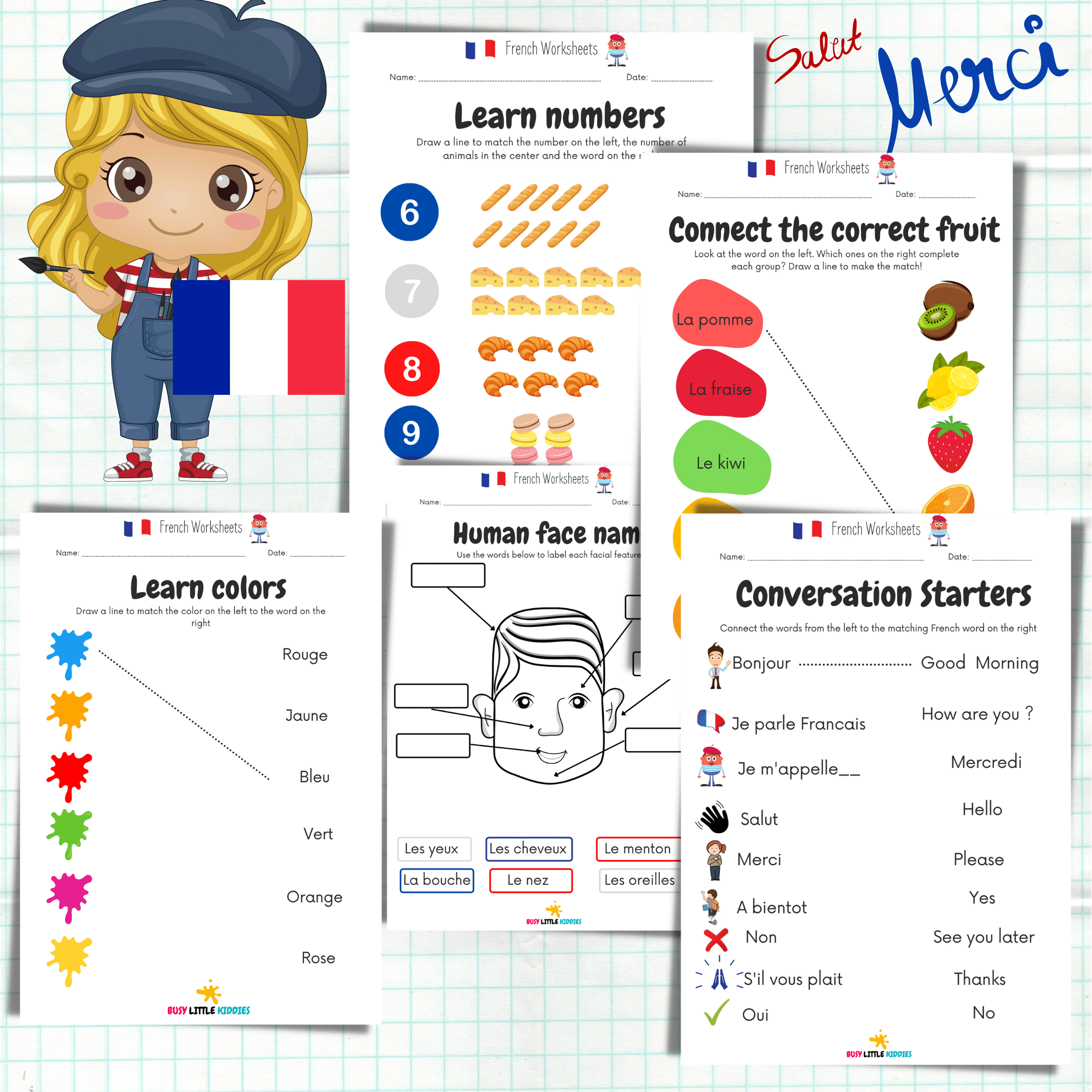 Free Printable Grade 4 French Worksheets Free Printable Grade 4 French Worksheets