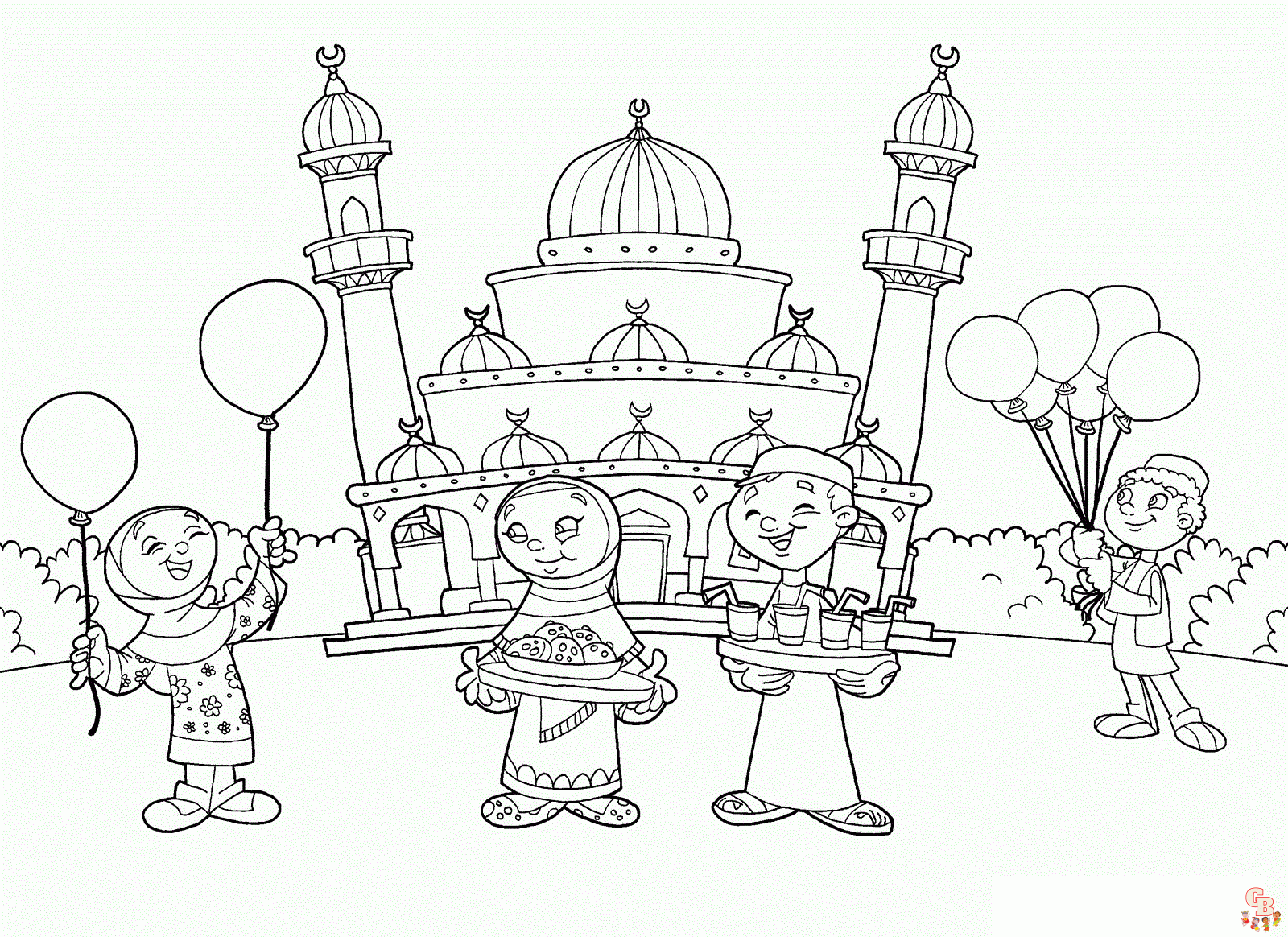 Explore Islamic Coloring Pages Free U0026 Printable Coloring Pages