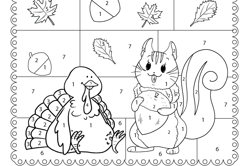 Free Printable Fall Worksheets