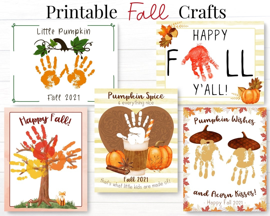 Free Printable Preschool Craft For Fall