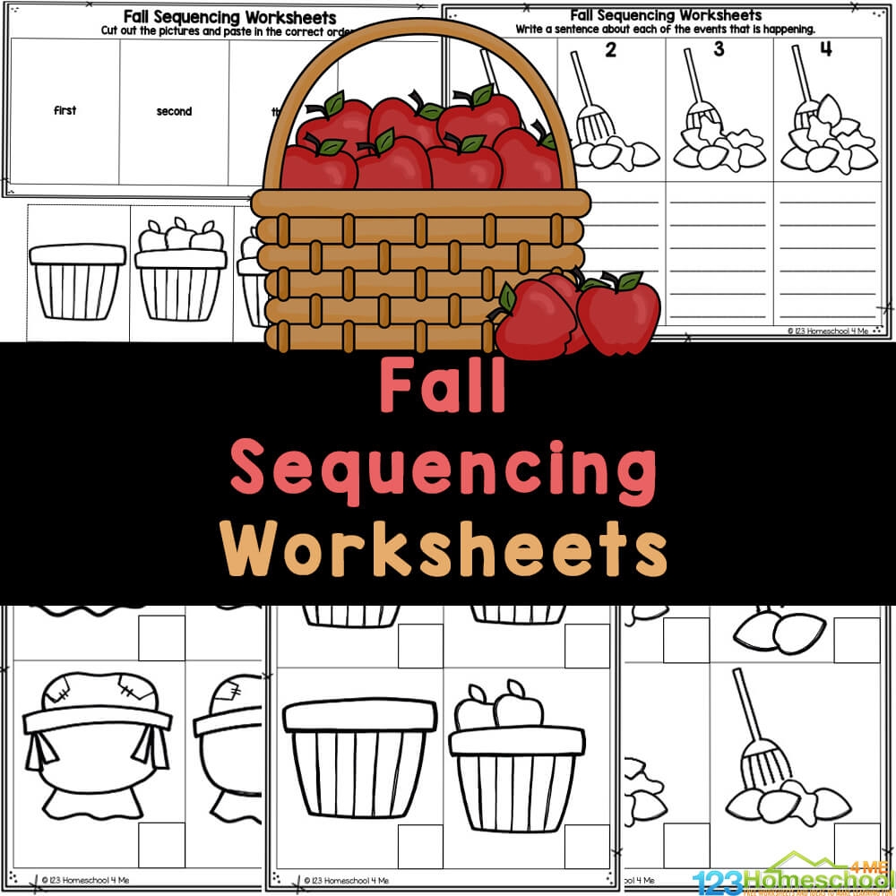 Free Printable Sequencing Activities For Preschoolers