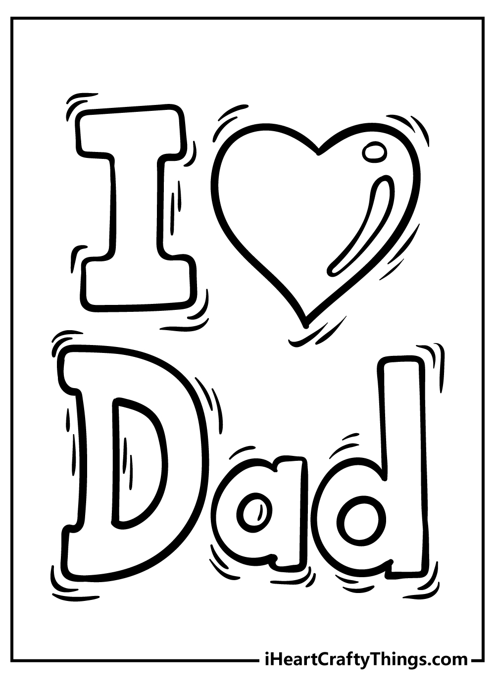 Father s Day Coloring Pages 100 Free Printables 2025
