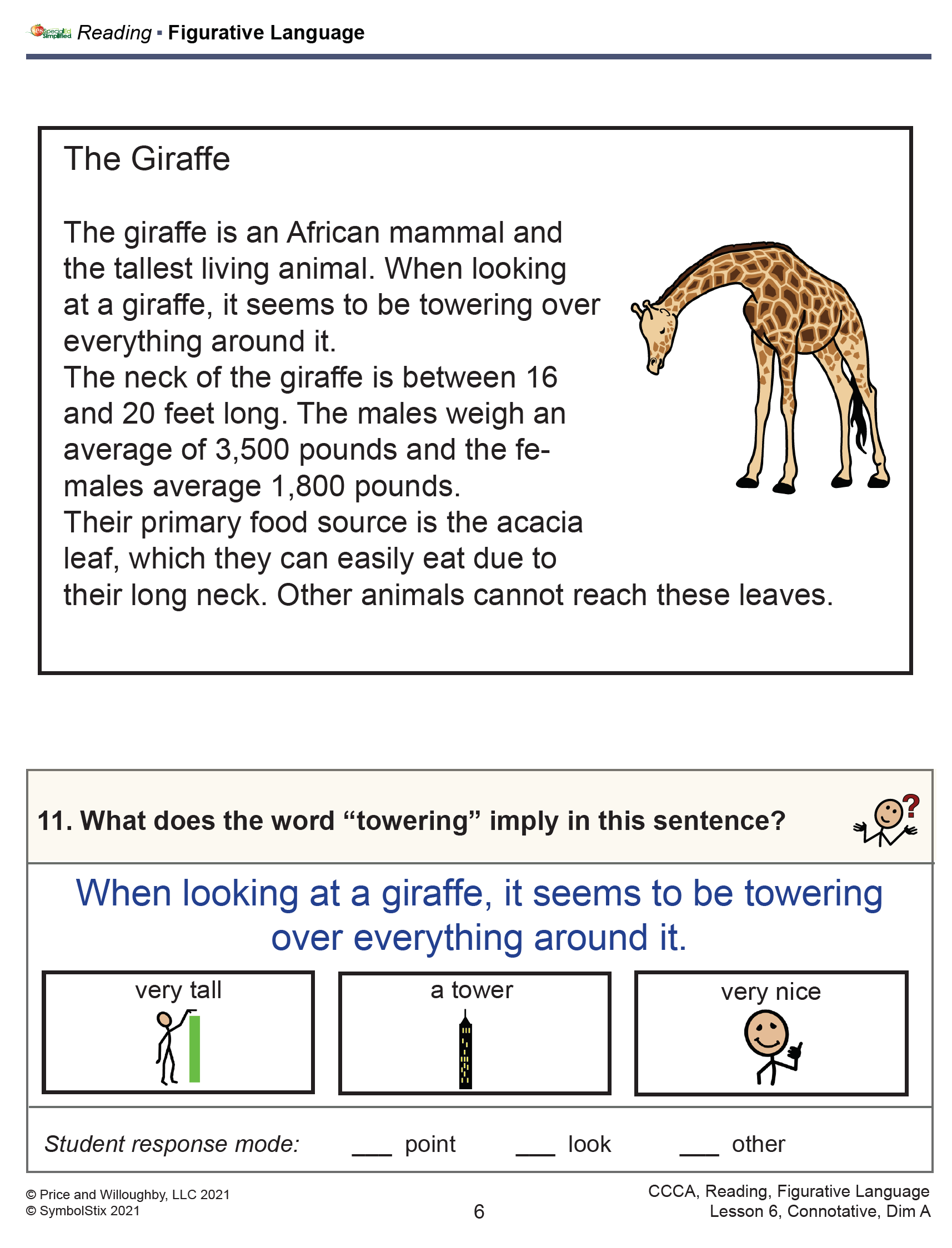 Figurative Language SpecialEdSimplified Figurative Language SpecialEdSimplified