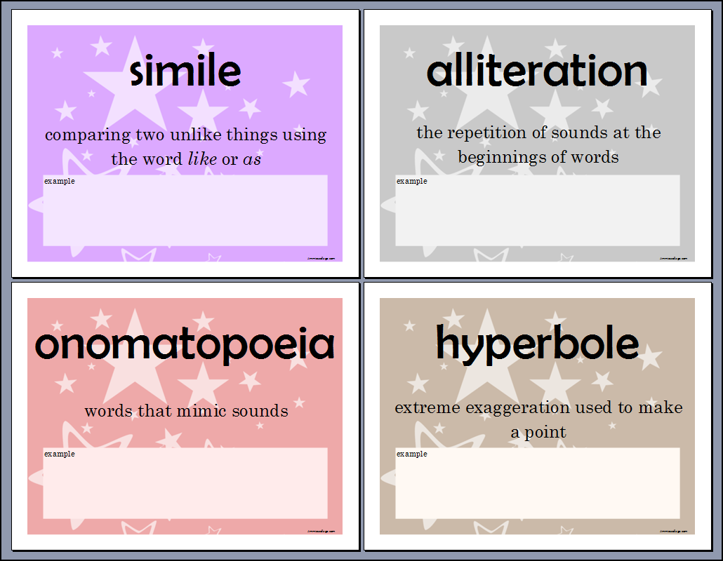 Figures Of Speech And Poetic Devices Free Printable Mini posters Worksheets Library Figures Of Speech And Poetic Devices Free Printable Mini posters Worksheets Library