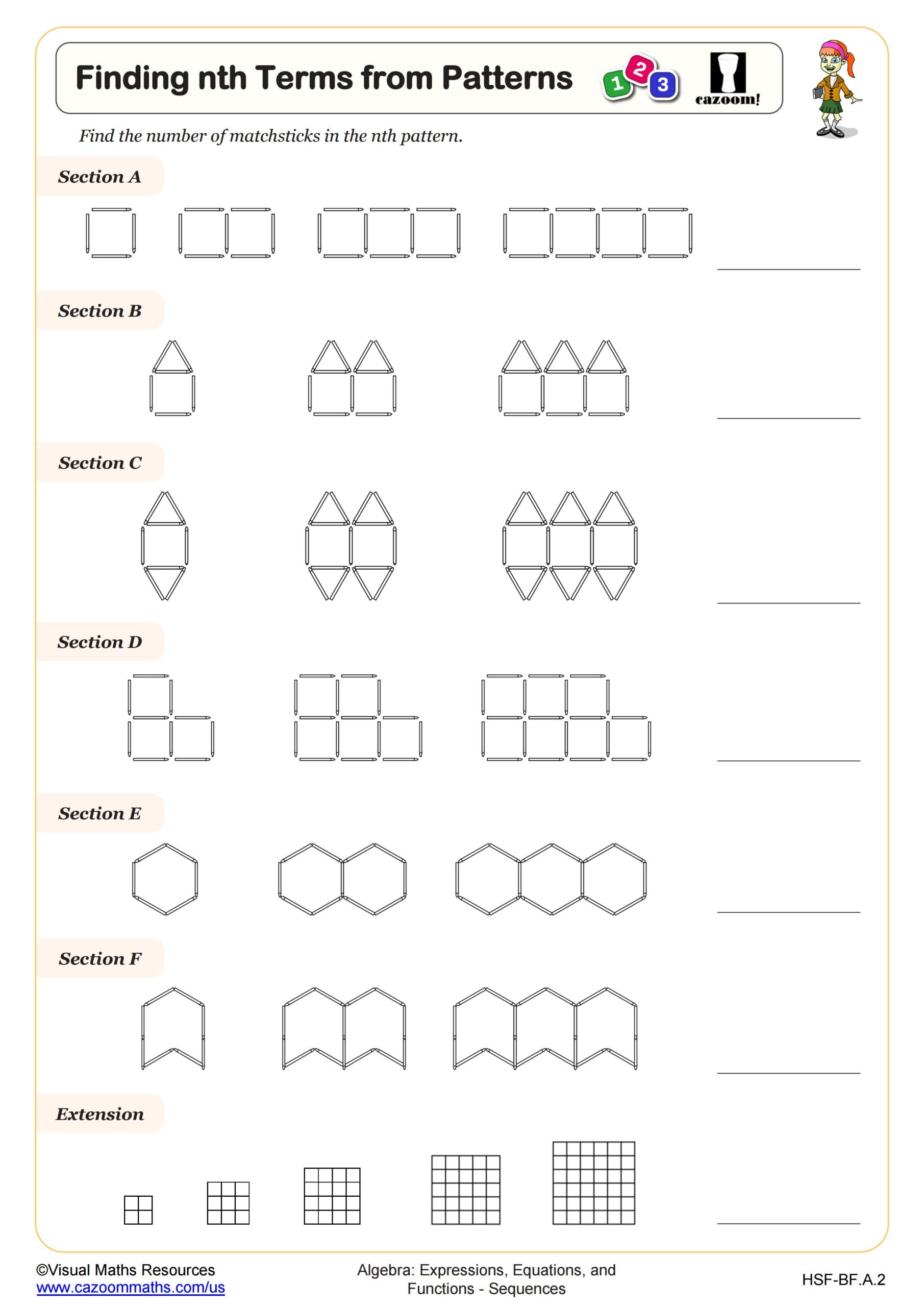 Free Algebra 2 Printable Worksheets
