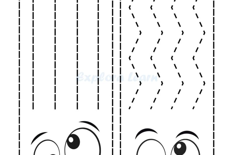 Free Printable Fine Motor Worksheets