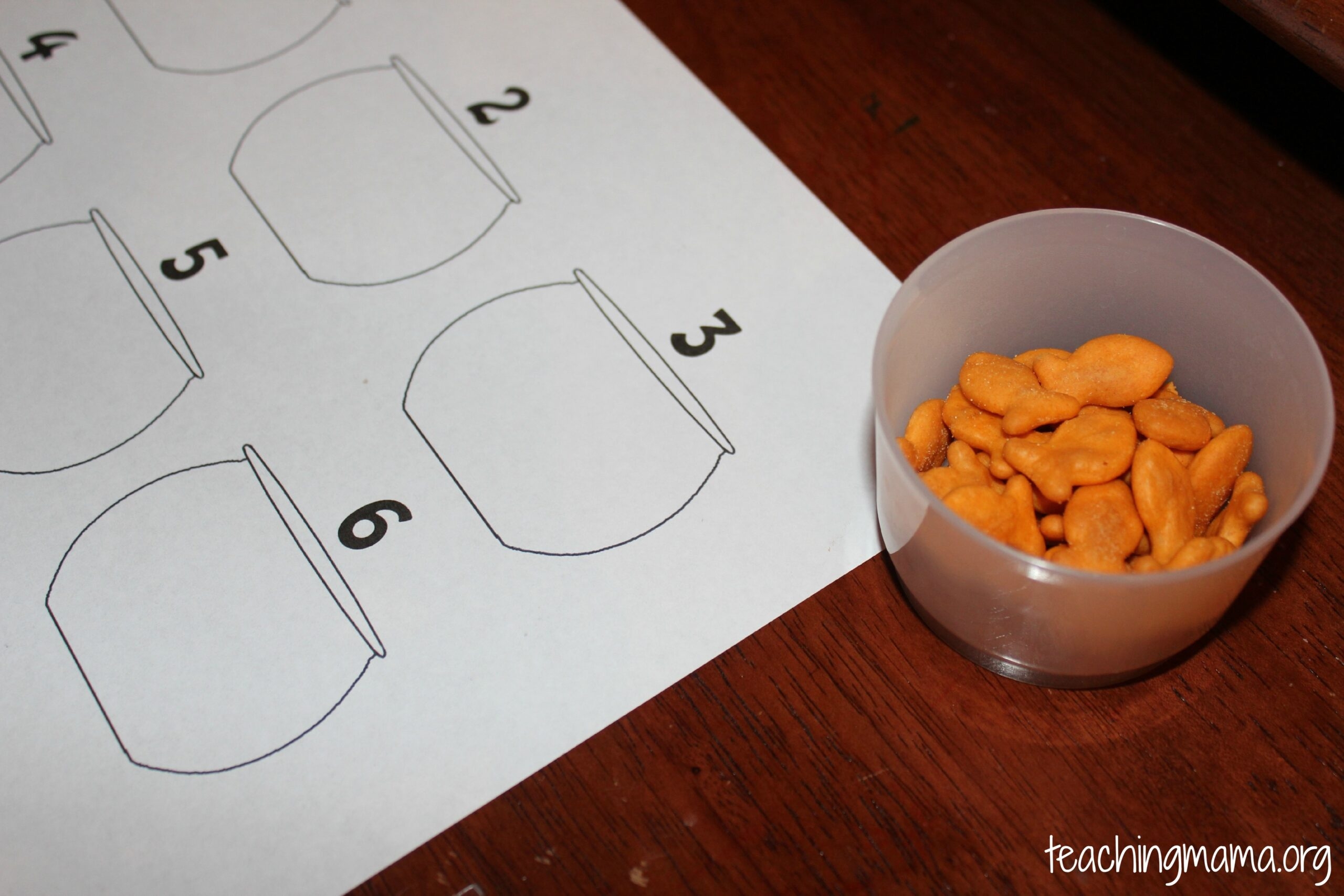 Fine Motor Skills Tweezers U0026 Goldfish Teaching Mama