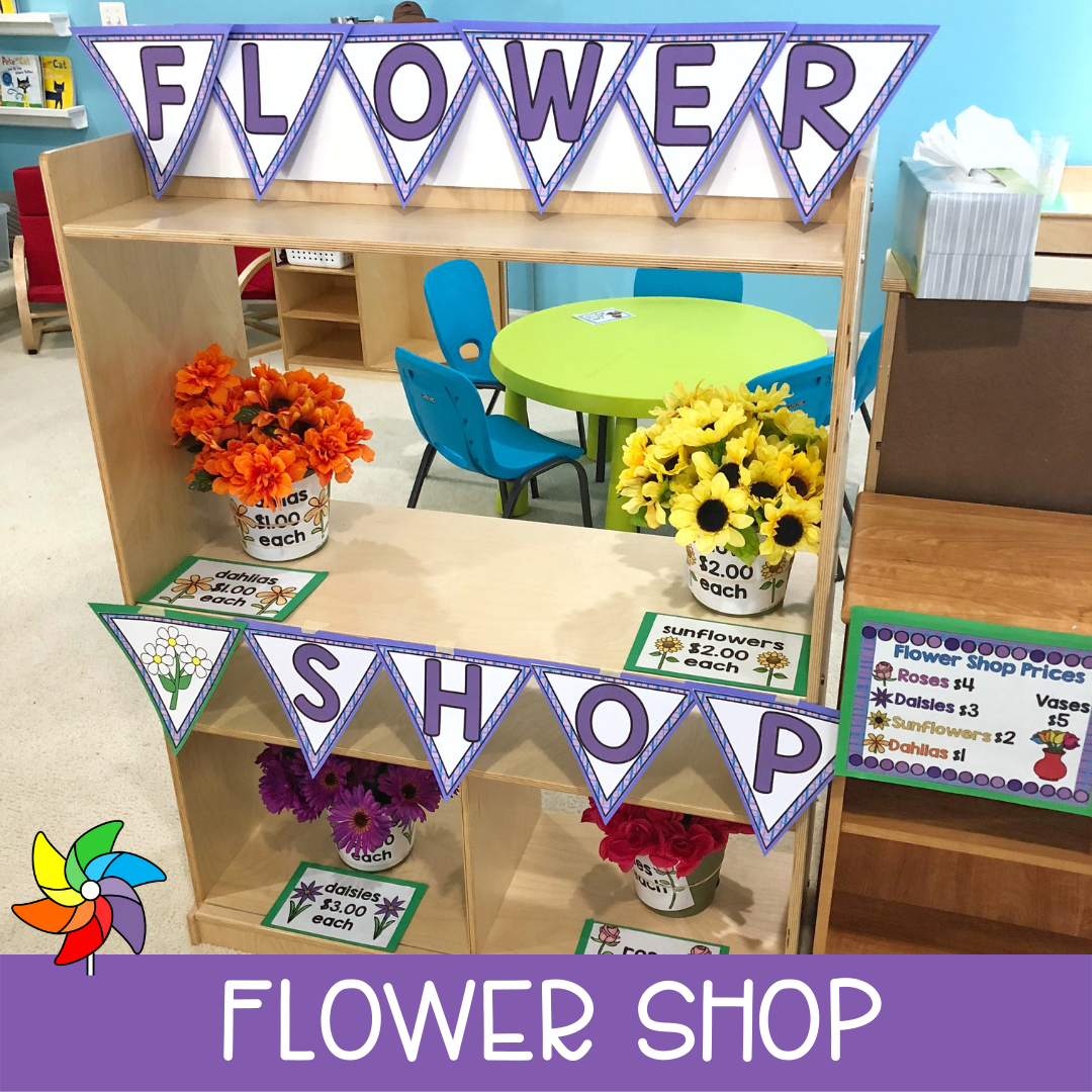 Flower Shop Dramatic Play Center