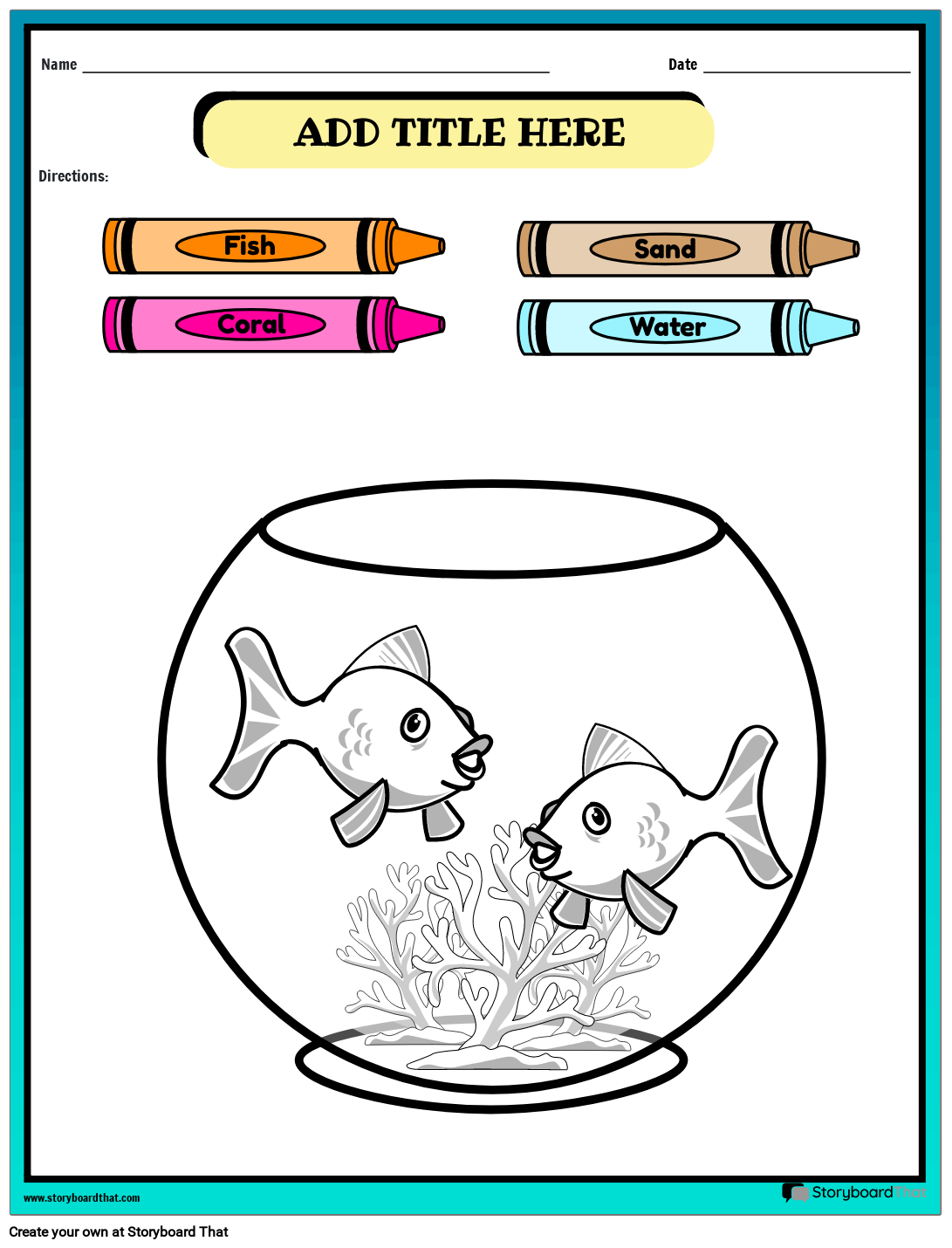 Free Printable Following Directions Worksheets Pdf