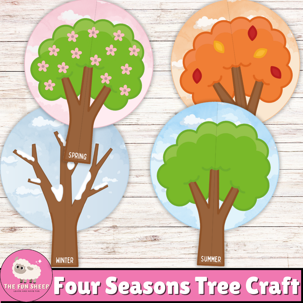 Seasons Tree Preschool Printables