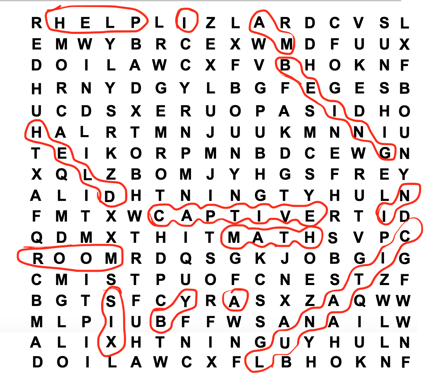 FRANTIC FRIDAY Crazy Math Word Maze USA Edition Mathspig Blog