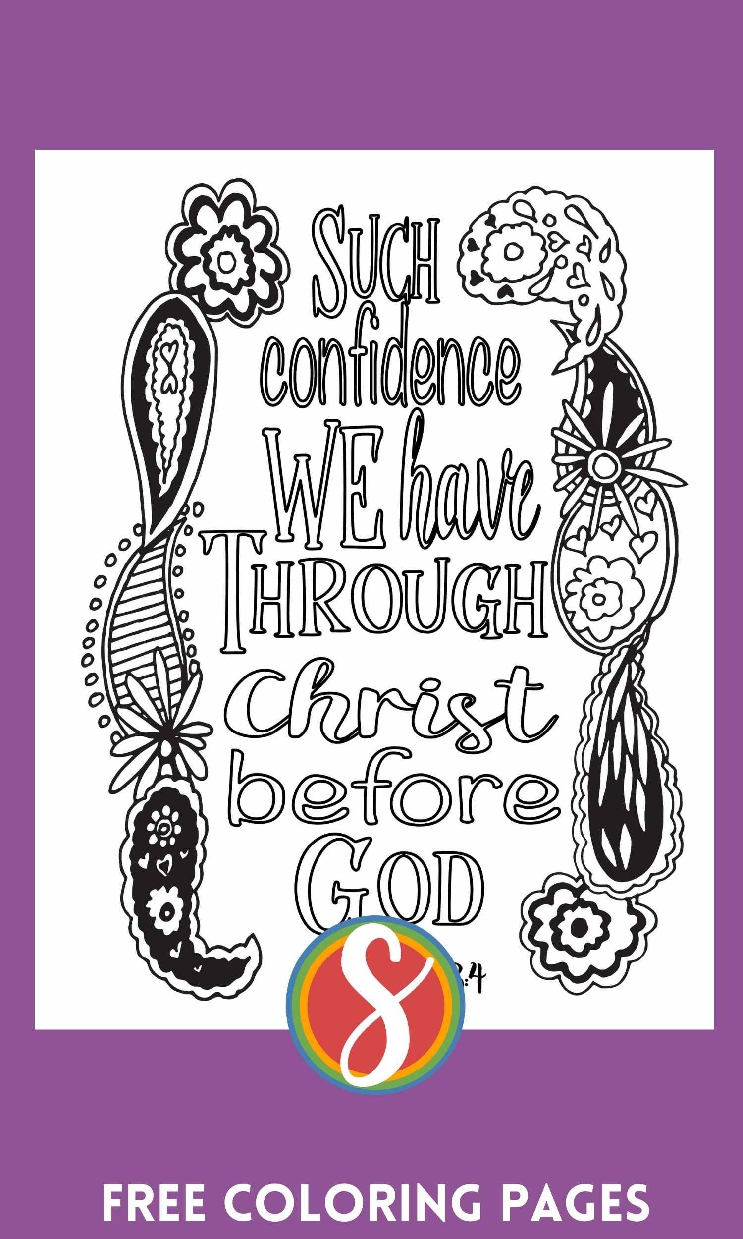 Free Preschool Printable 2 Corinthians 8