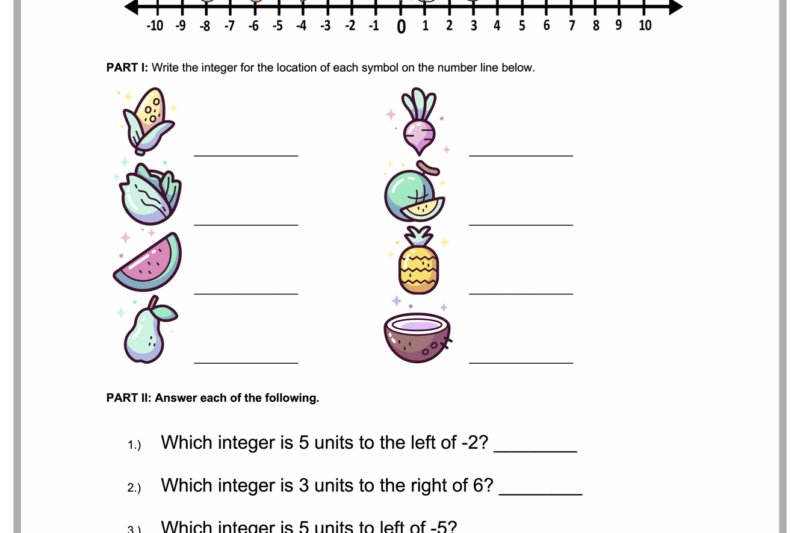 Free Online Printable 6th Grade Worksheets