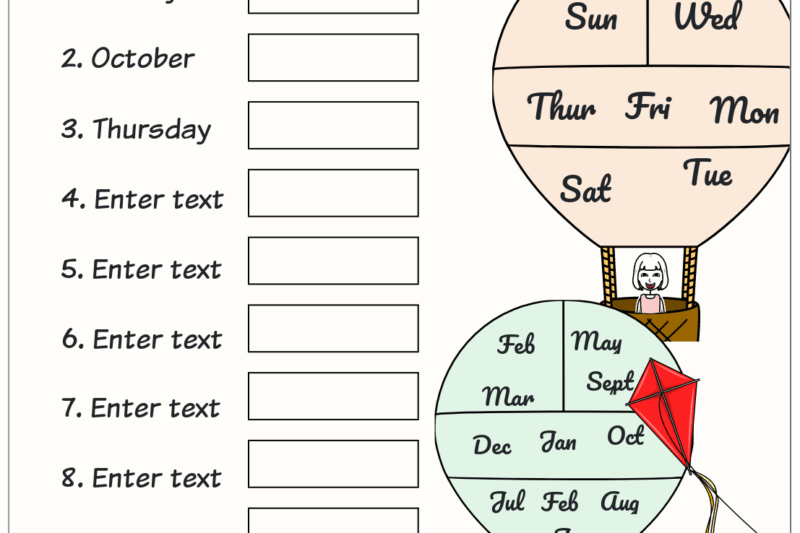 Science Abbreviation Worksheet Free Printables