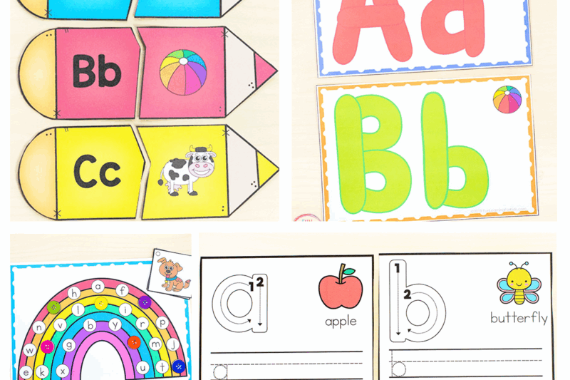 Free Printable Alphabet For Preschoolers