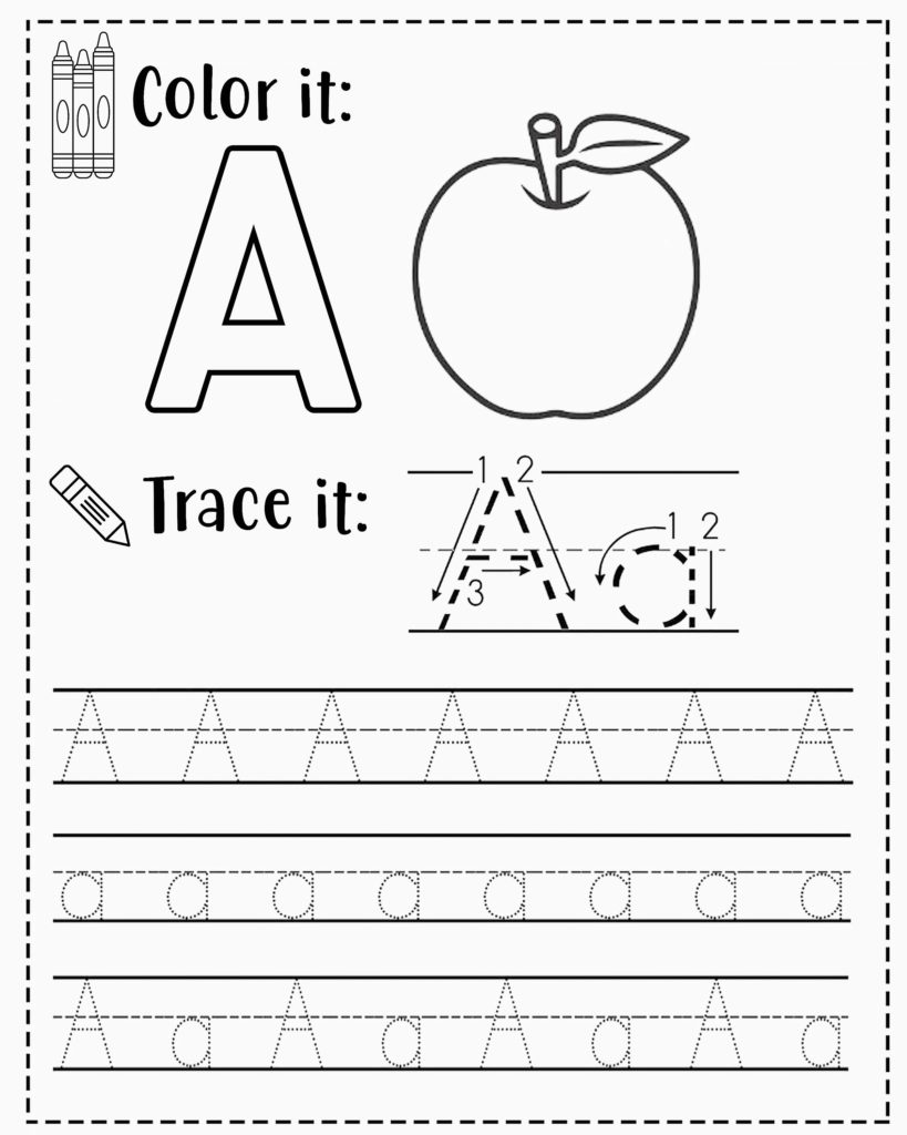 Free Printable Letter Tracing Worksheet Free Printable Letter Tracing Worksheet