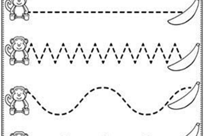 Free Printables For Preschool Lines