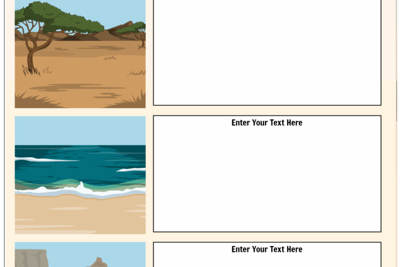 Free Printable Habitat Worksheets