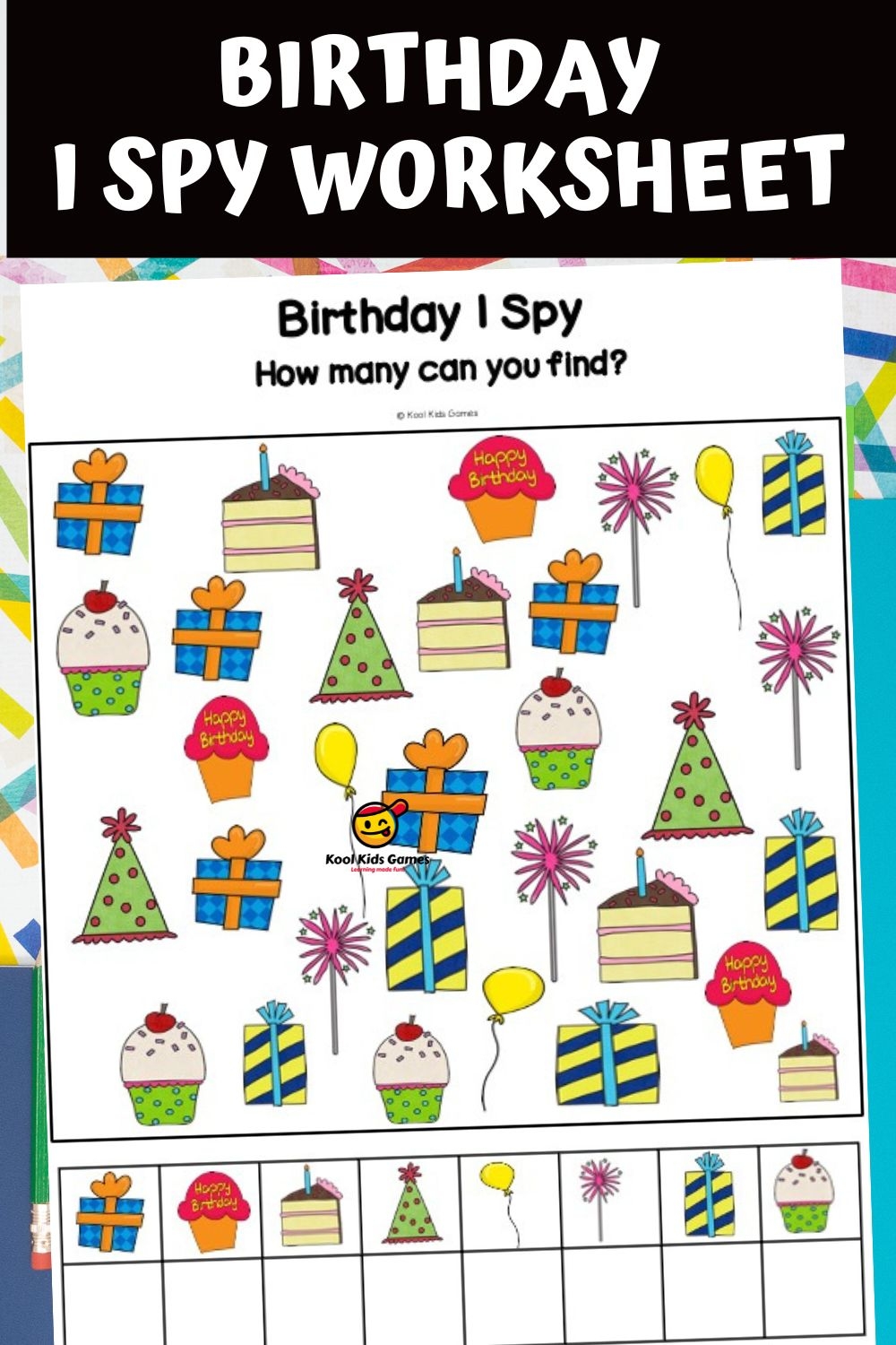 Free Birthday Activities Pack Kool Kids Games
