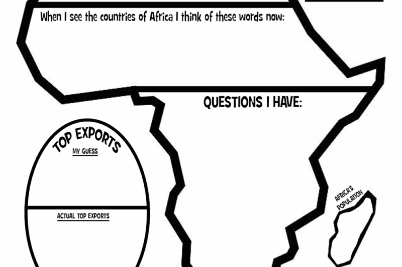 Free Black History Printable Worksheets