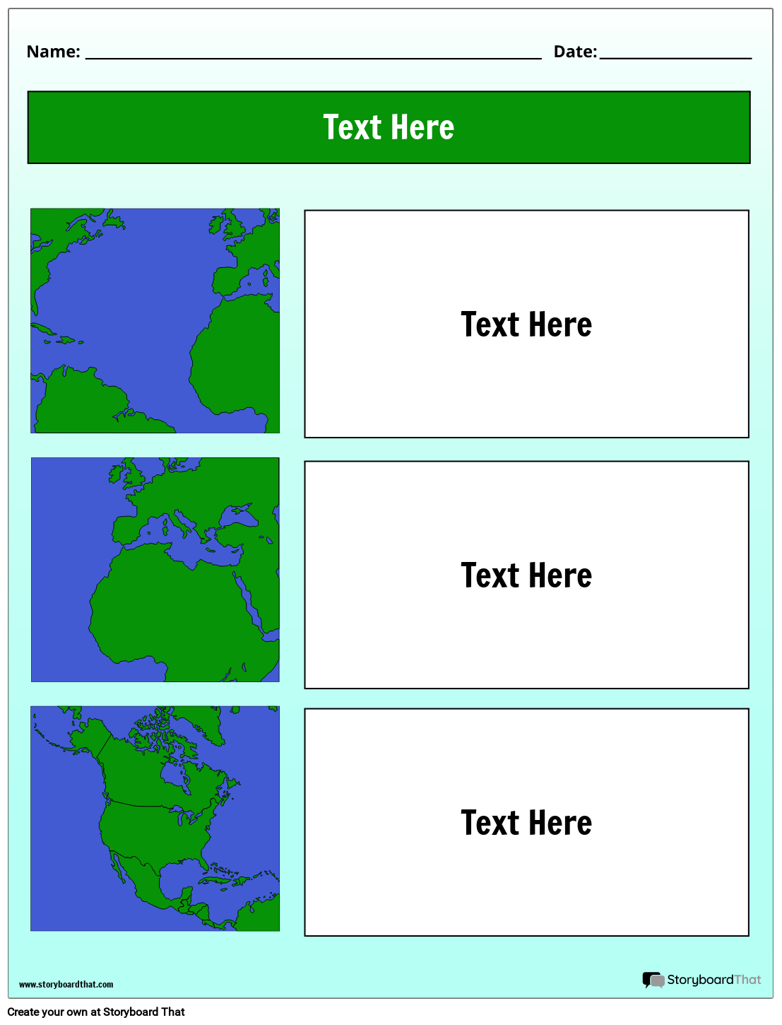 Free Bodies Of Water Worksheets Editable Templates