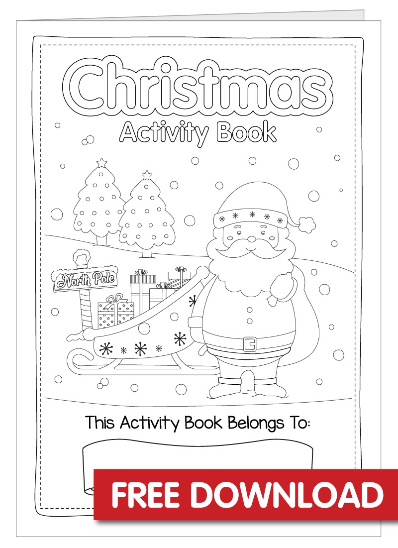 Free Christmas Activity Book Printable Bright Star Kids Free Christmas Activity Book Printable Bright Star Kids