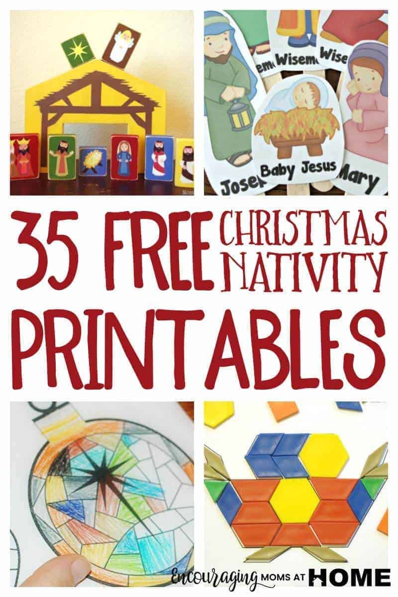 Free Printable Christmas Story For Preschoolers