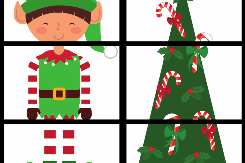 Free Printable Christmas Projects For Preschoolers