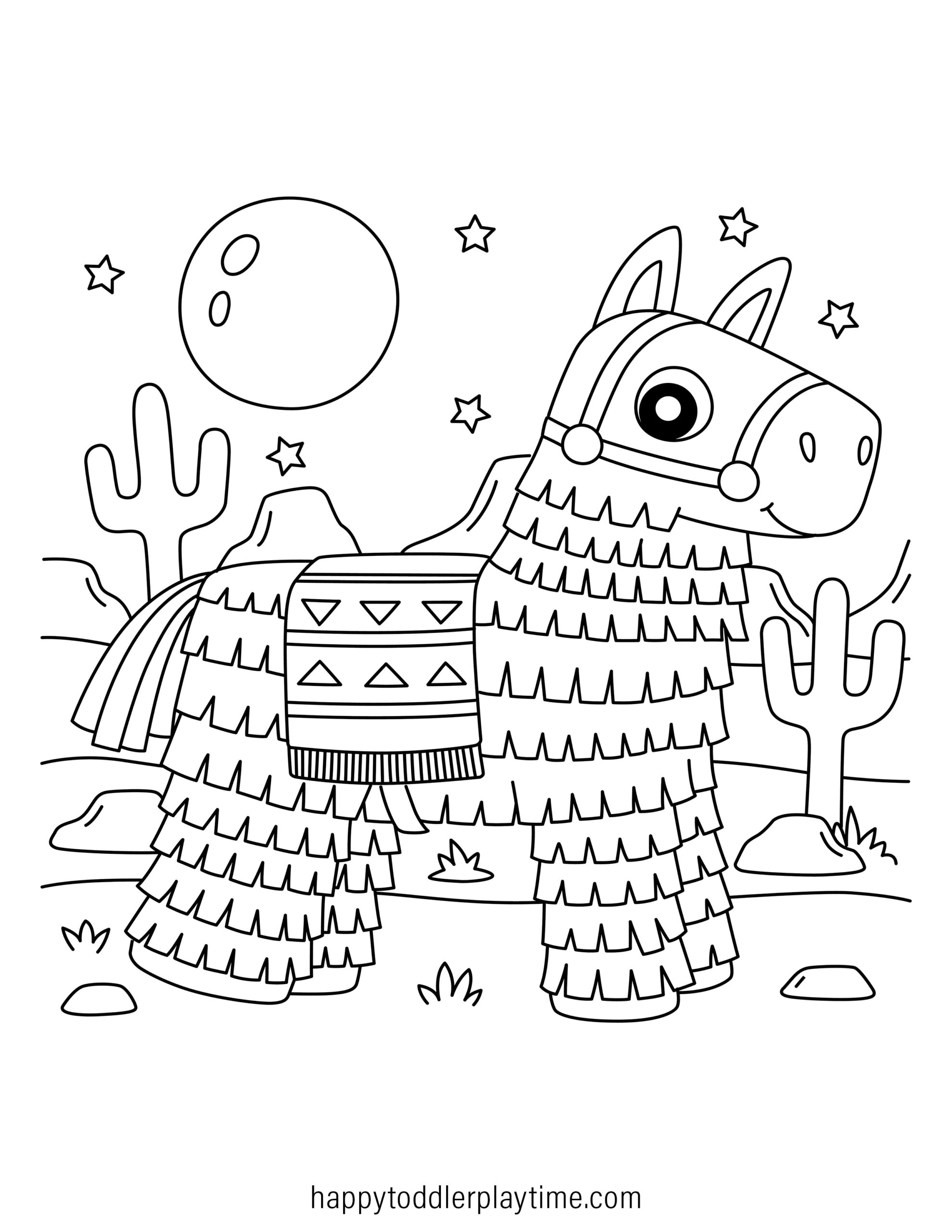 Cinco De Mayo Preschool Printables