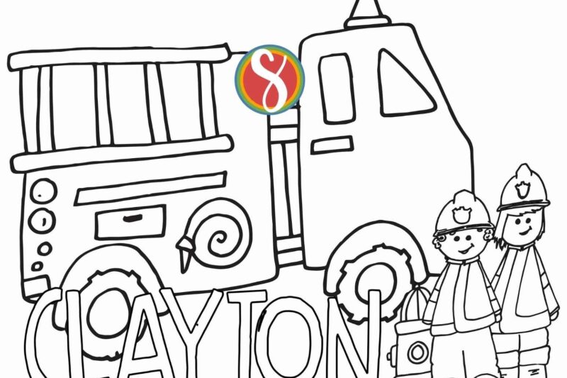 Clayton Name Printable Preschool