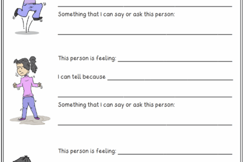 Free Autism Worksheets Printables