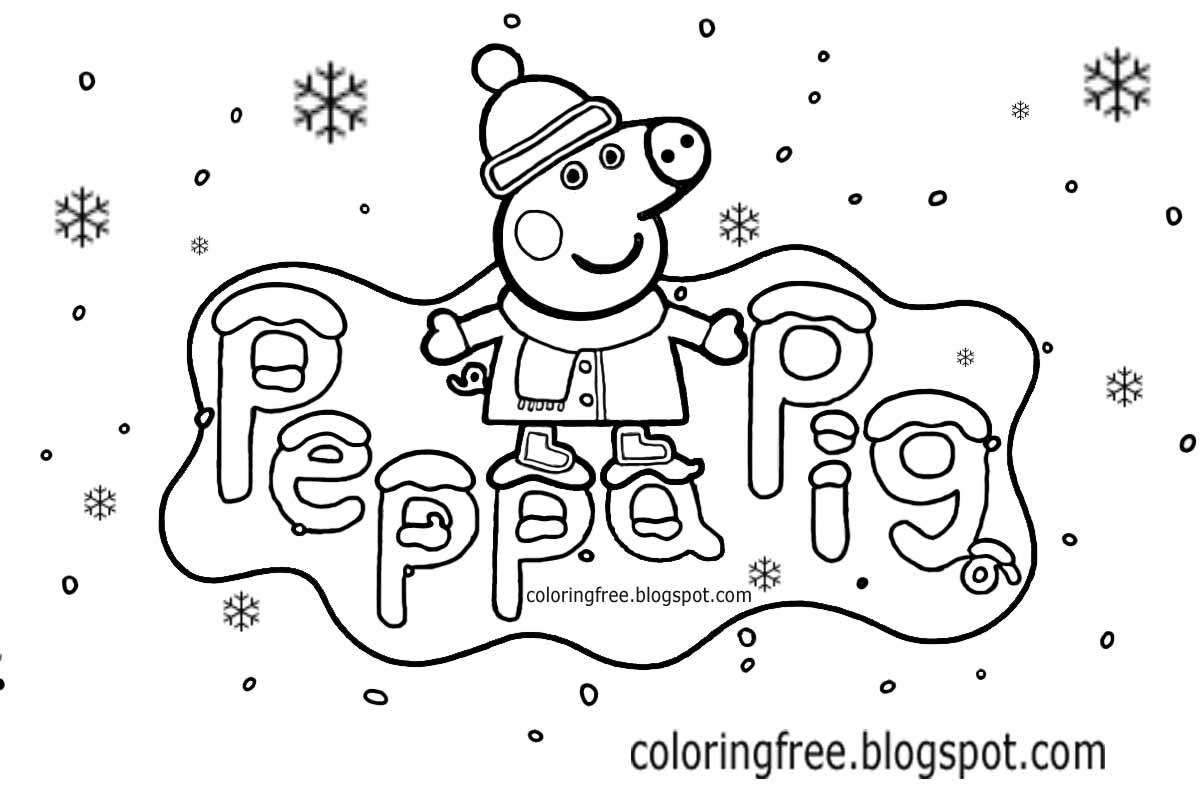 Free Coloring Pages Printable Pictures To Color Kids Drawing Ideas Christmas Peppa Pig Coloring Pages Winter Easy Printable Cartoons Free Coloring Pages Printable Pictures To Color Kids Drawing Ideas Christmas Peppa Pig Coloring Pages Winter Easy Printable Cartoons
