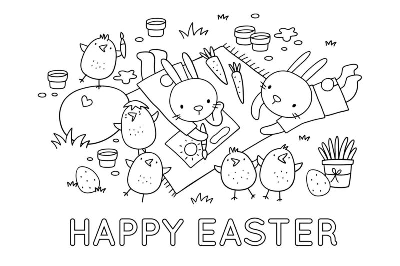 Free Printable Easter Sunday Worksheet