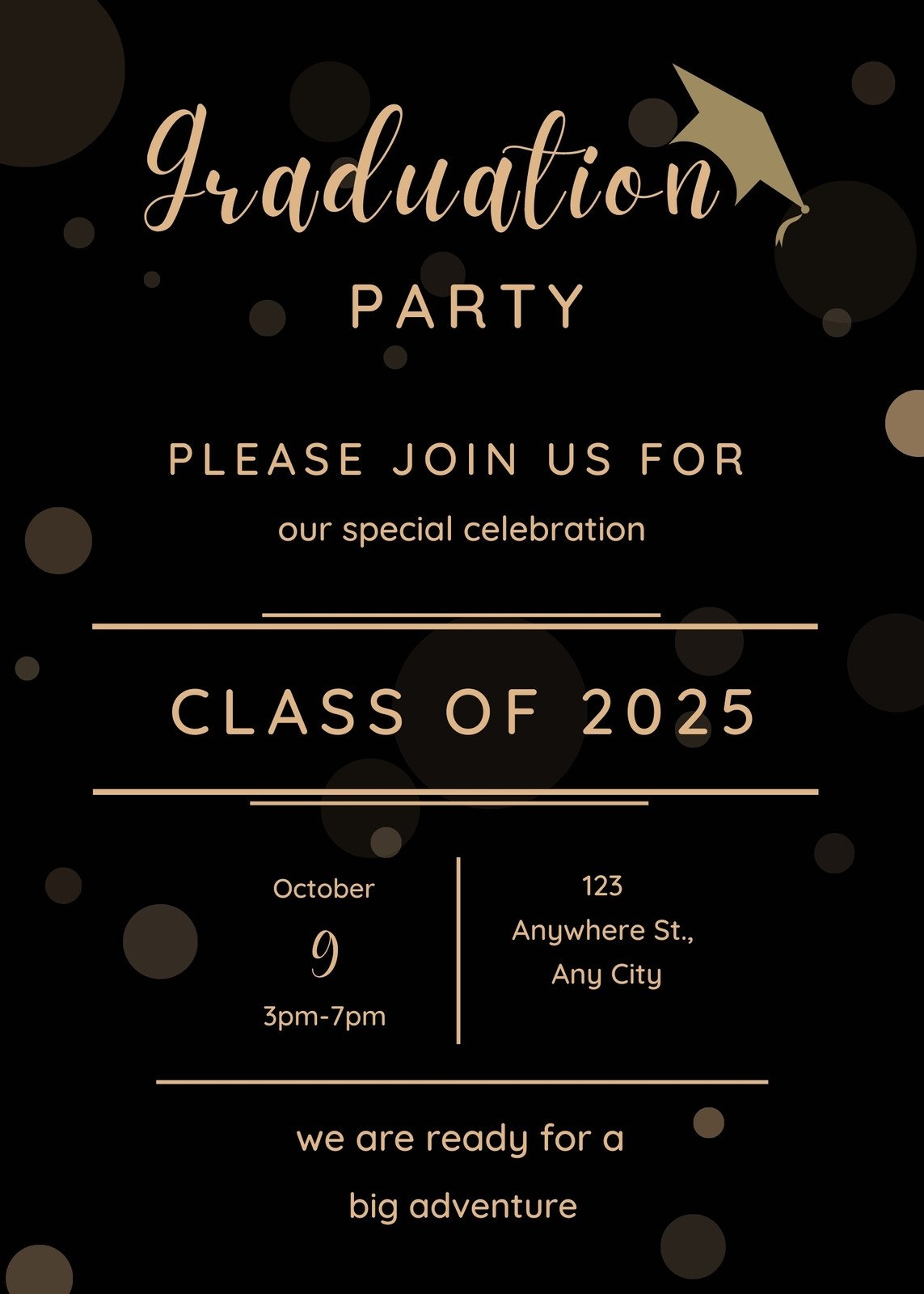 Free Printable Preschool Graduation Invitation Templates