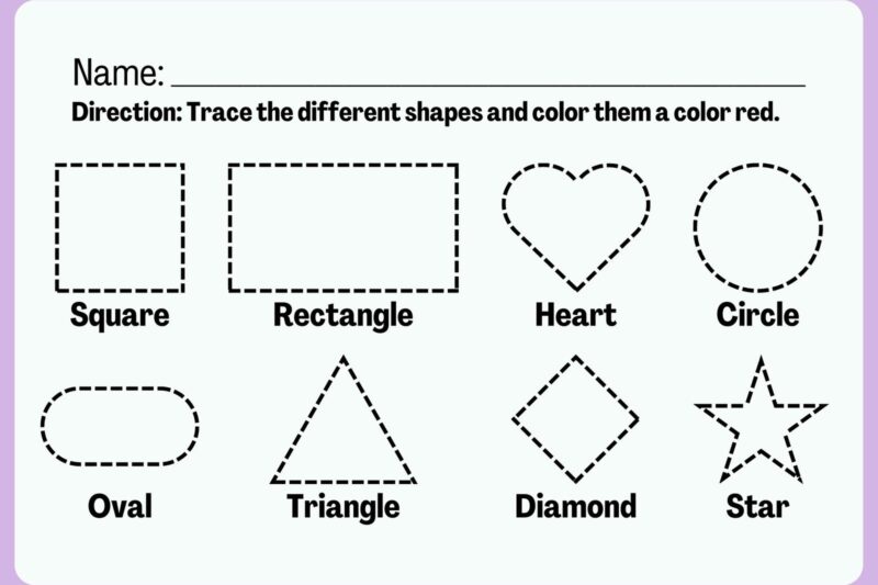 Free Printable Activity Worksheets For Kids