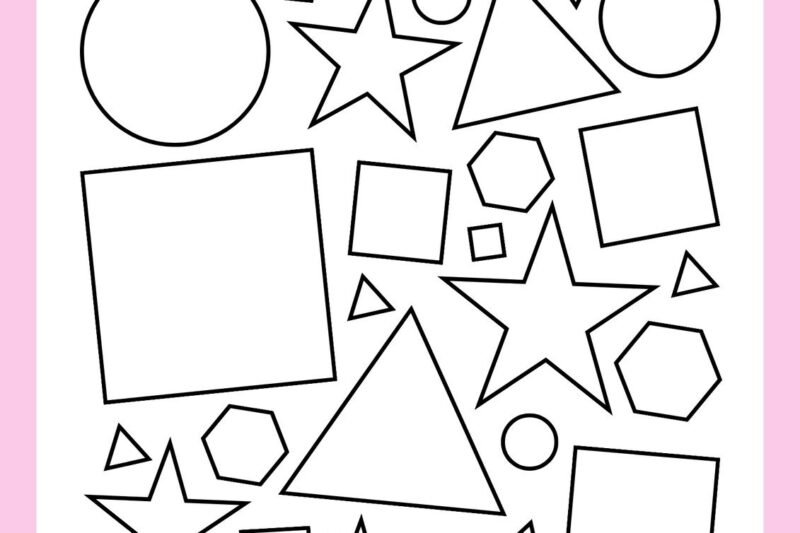 Printable Fun Worksheets For Preschool